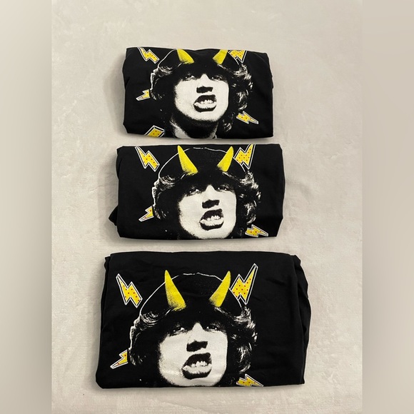 AC⚡️DC HIGHWAY TO HELL LONG SLEEVE T-SHIRT (SMALL,MEDIUM,LARGE) (NEW) - Picture 13 of 13